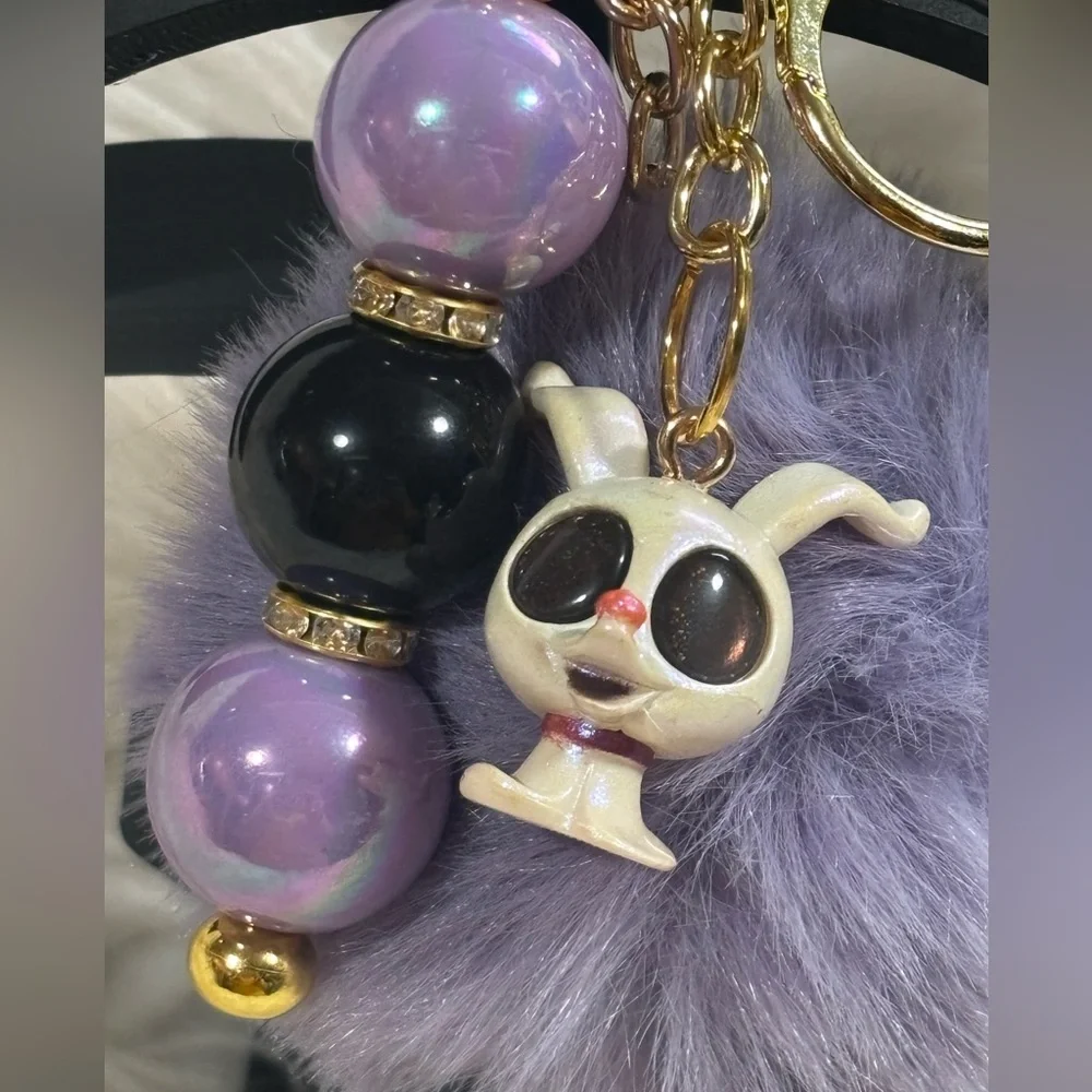 Disney NBC Zero Doorables Keychain/ Bag Charm Handmade